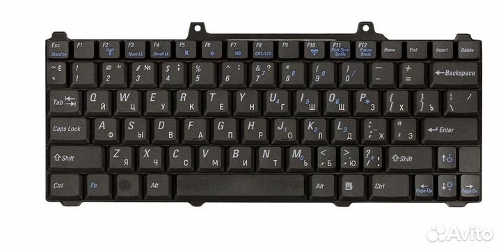 Клавиатура для Dell Inspiron 700M 710M черная