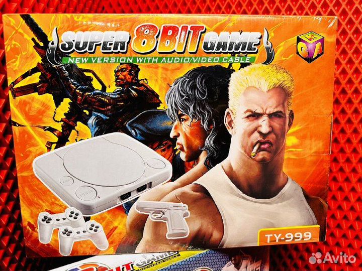 Игровая приставка денди