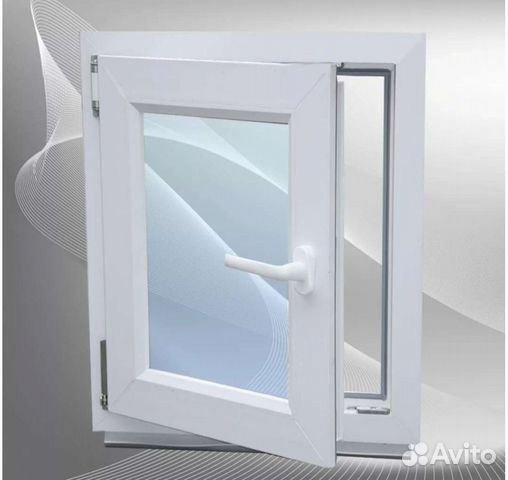 Окна пвх одностворчатые
