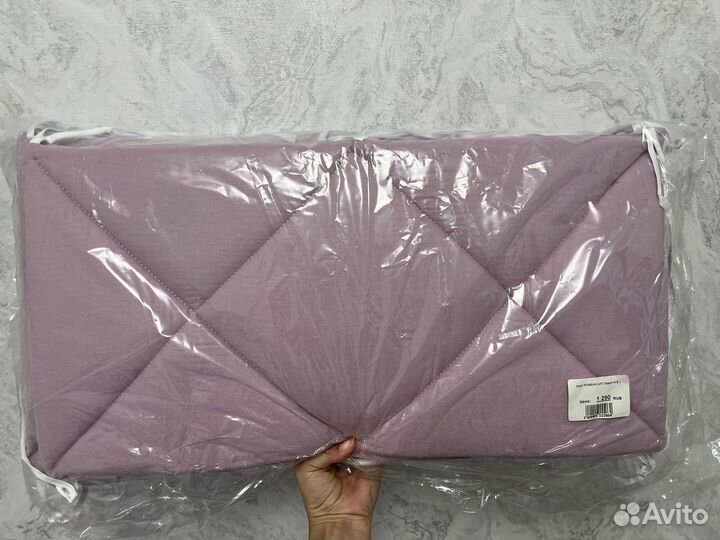 Бортики в кроватку