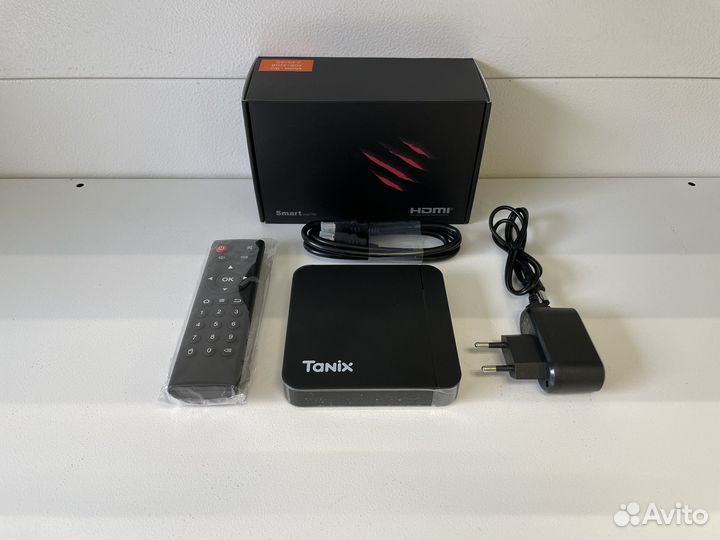 Приставка Android TV / SMART TV 4/32gb android 11