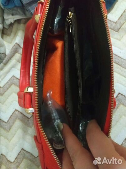 Сумка натуральная кожа новая