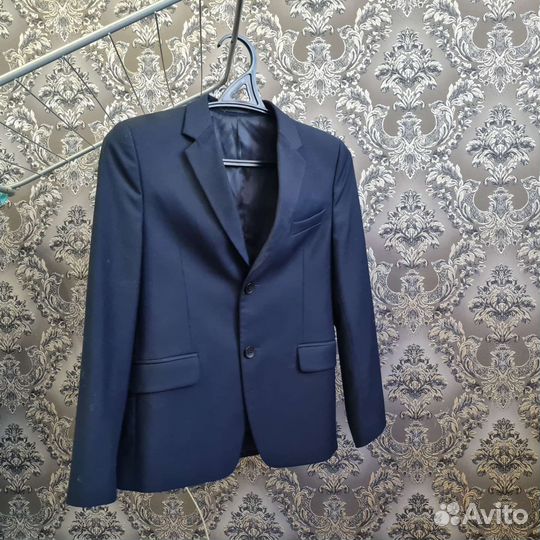 Пиджак детский фирма Truvor тёмно-синий размер
