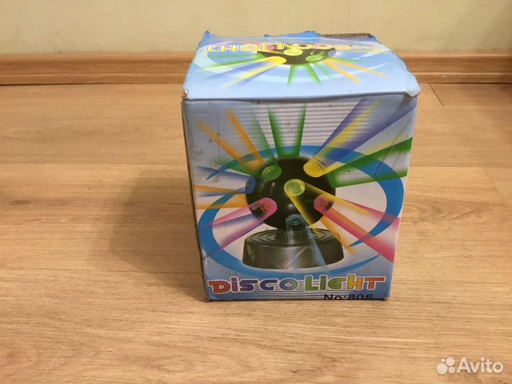 Лампа диско шар бу