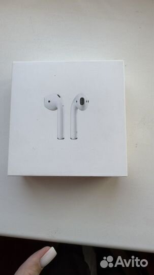 Наушники apple airpods 1