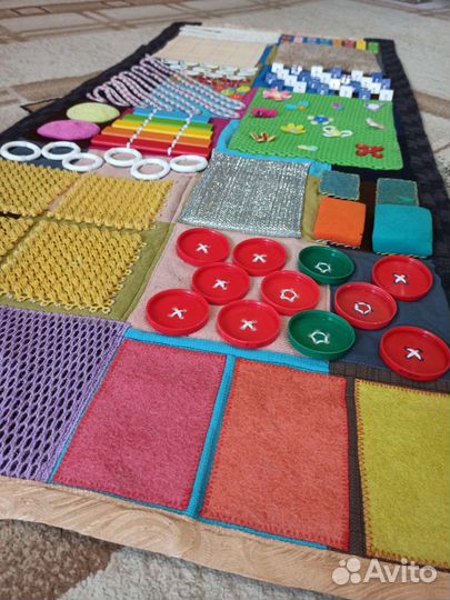 Массажный коврик для детей