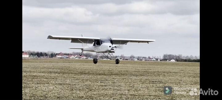 Двухместный самолёт ска-3С