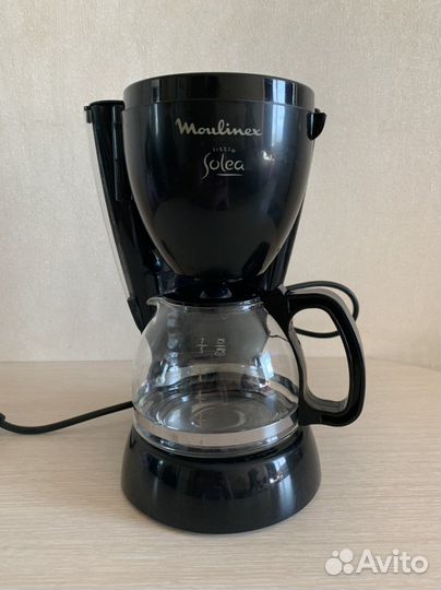 Кофеварка капельная Moulinex