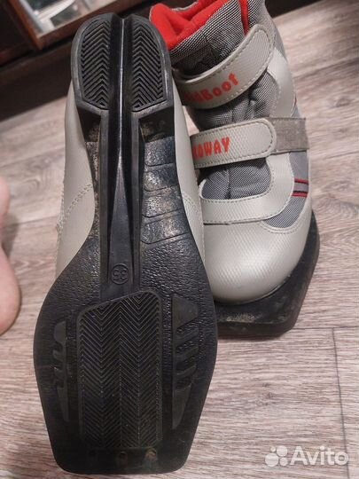 Лыжные ботинки nordway 35