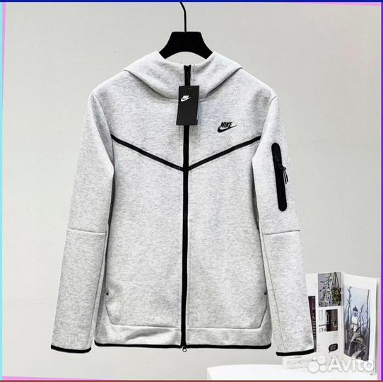 Зип худи Nike Tech Fleece (Номер Арт: 87169)