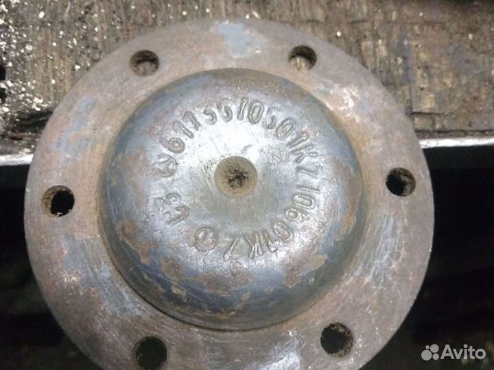 Полуось mercedes 410