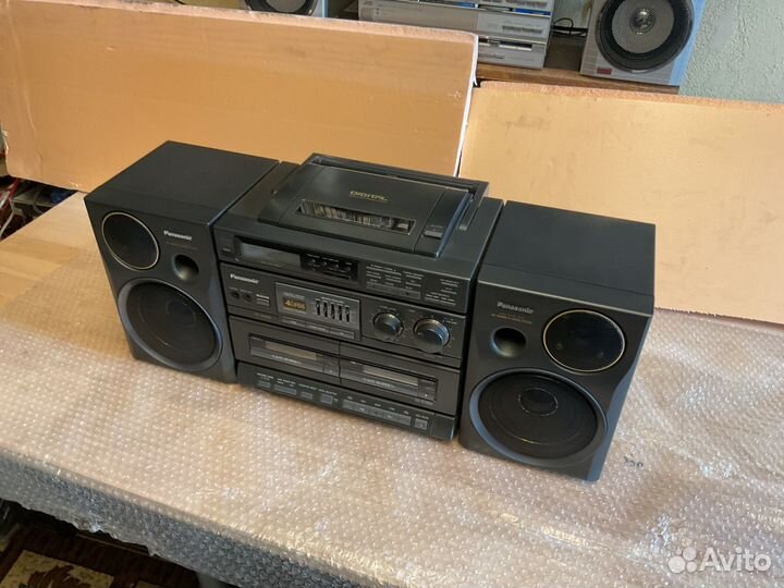 Магнитола panasonic rx dt680