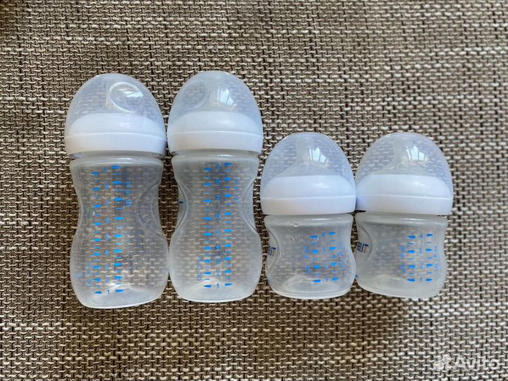 Набор бутылочек Philips Avent Natural