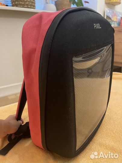 Рюкзак с LED-дисплеем pixel