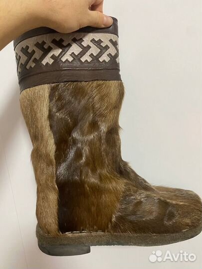 Унты из оленя мужские