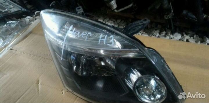Передняя правая фара Great Wall H3