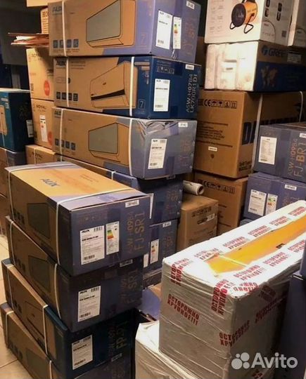 Кондиционер /Сплит Система /Тепло/Холод /В наличии