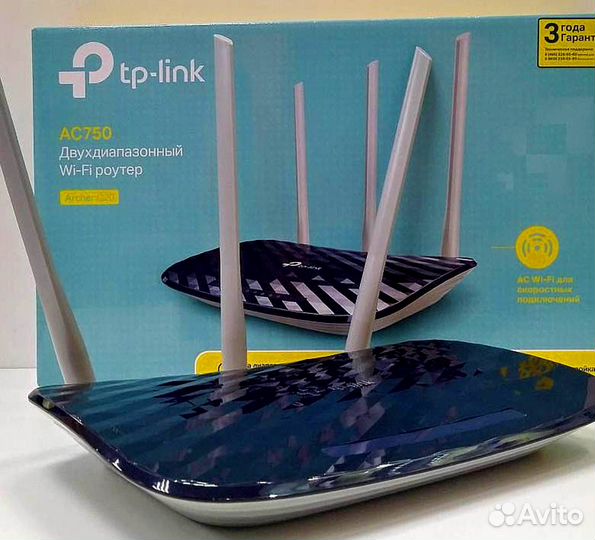 WiFi роутер TP-Link Archer C20