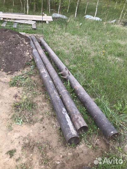 Трубы нерж. 159