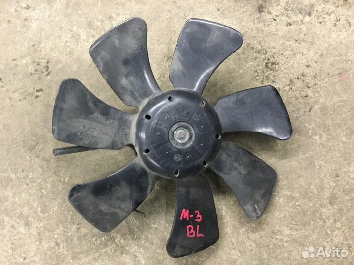 Вентилятор радиатора Мазда 3 (BL) 2009-2013