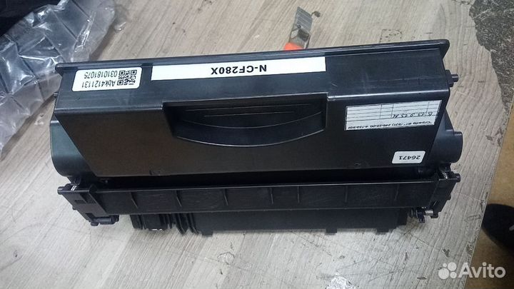 Продам картридж HP се 280Х восстановленный