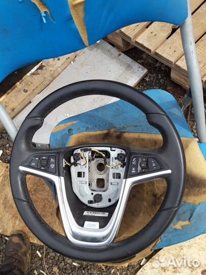 Руль Opel Astra J Zafira C