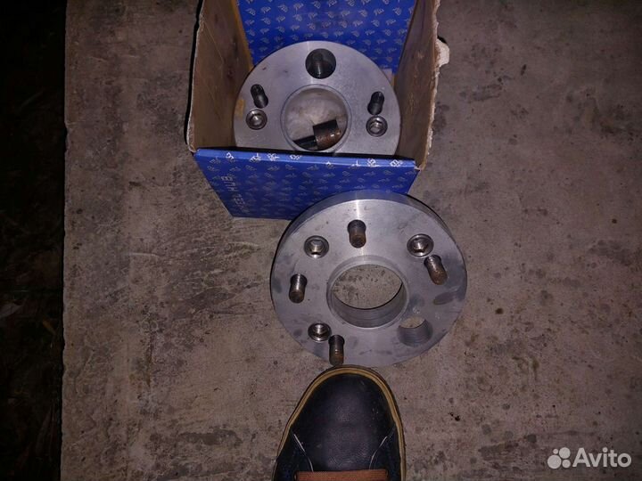 Проставки колесные 5х114 3 20мм цо 64.1