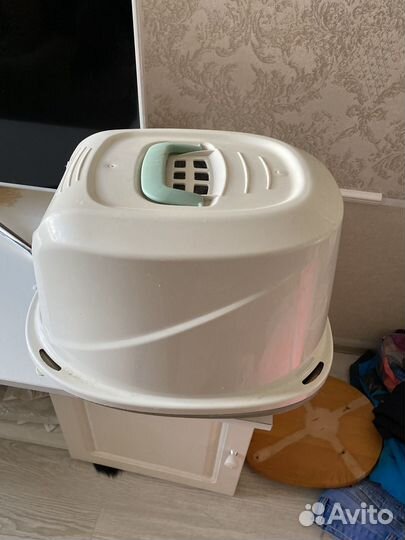 Туалет для котика