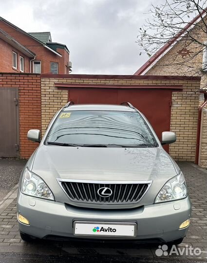 Lexus RX 3.5 AT, 2008, 207 000 км