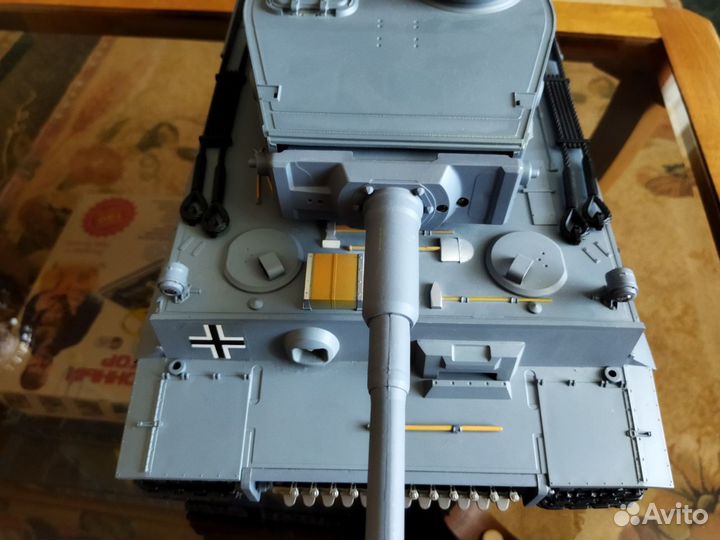 3818 Heng Long German Tiger радиоуправляемый танк