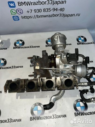 Турбина Audi А4 седан cdhb 2008