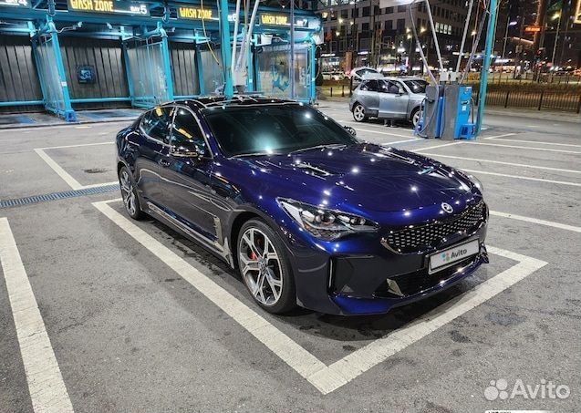 Kia Stinger 2.0 AT, 2018, 40 000 км