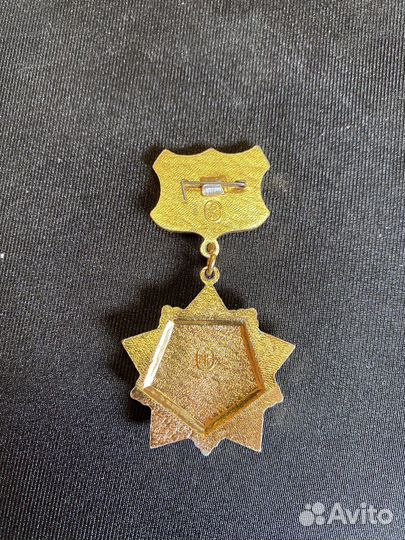 Значок Воин-Спортсмен вс СССР