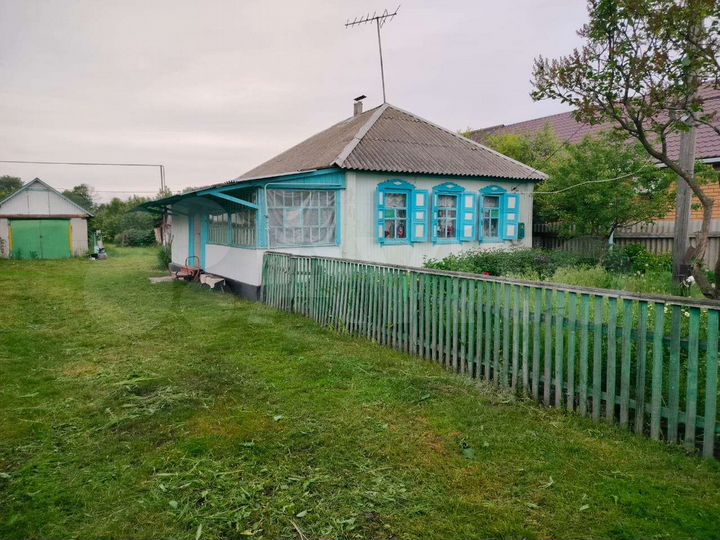 Дом 36 м² на участке 30 сот.