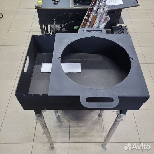 Подставка под казан на мангал