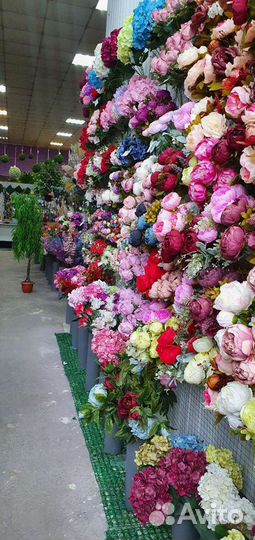 Искусственные цветы оптом