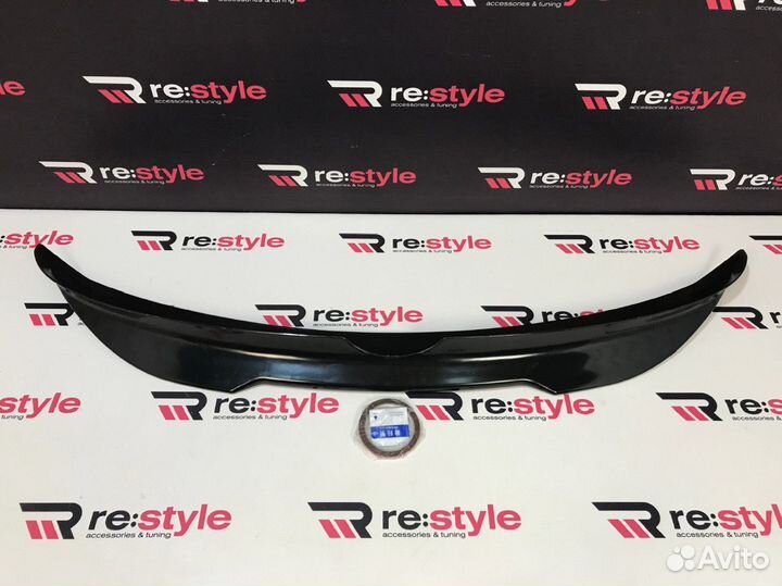 Спойлер Toyota Camry 70 TRD Под покраску N2621