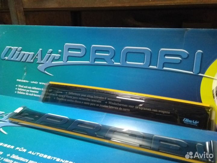 Ветровики Toyota Rav4 00-06 (Climair 3081C,2726C)