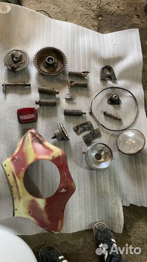 Запчасти ява 360 и др