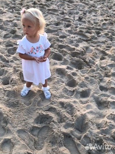 Летний костюм для девочки H&M 92