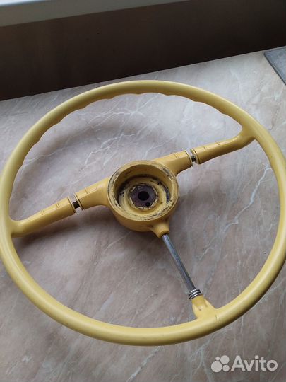 Руль Газ-21 волга оригинал