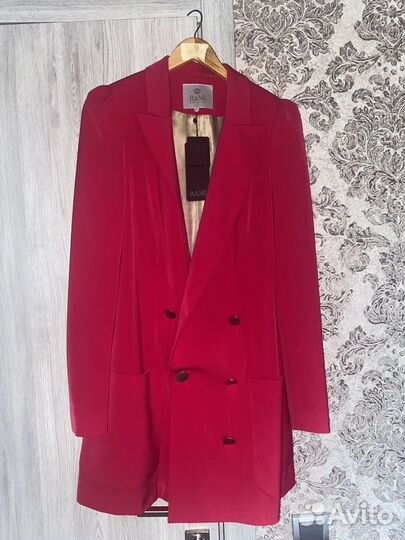 Пиджак женский оверсайз