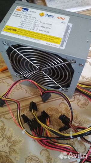 Блок питания 360-450W