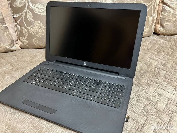 Ноутбук HP HQ-TRE 71025 (с небольшим апгрейдом)