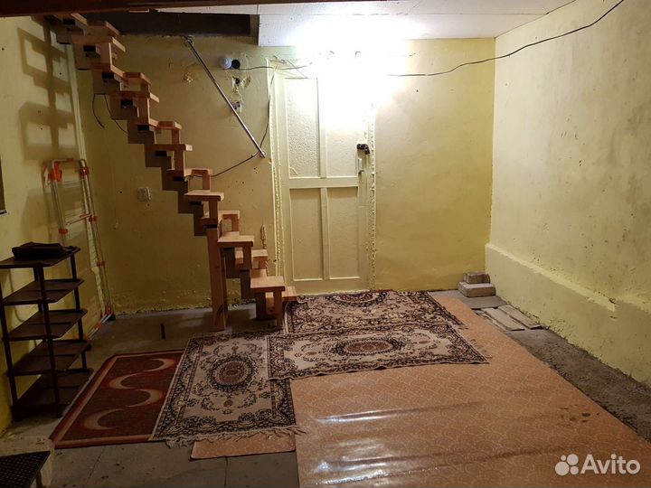 Лестница гусиный шаг