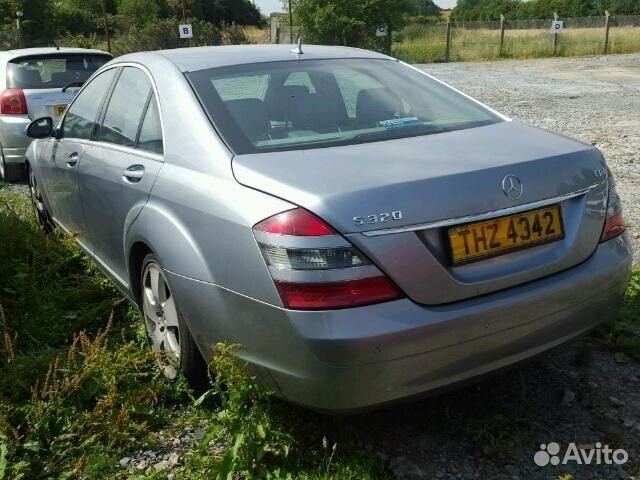 Разбор на запчасти Mercedes S W221 2005-2013