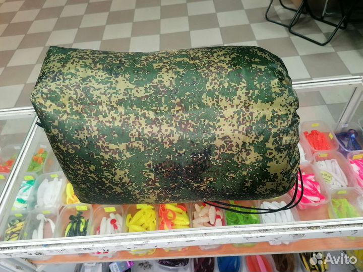 Спальный мешок трехслойный 220/90 (Флора-2)