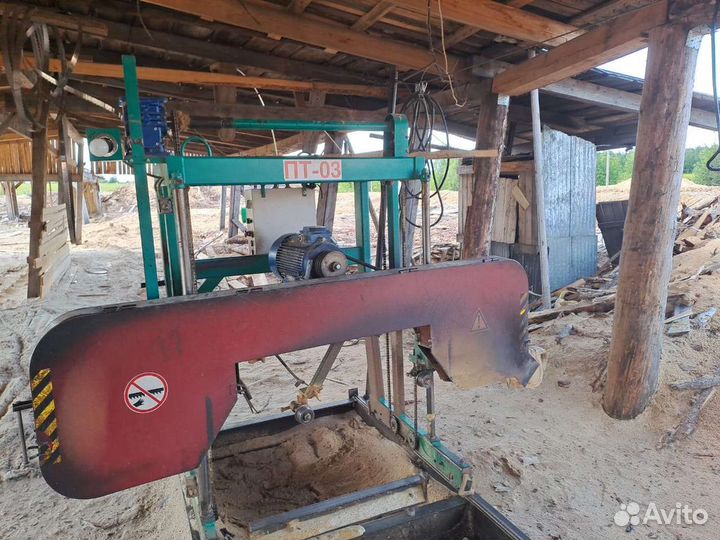 Лесопильное производство и оборудование