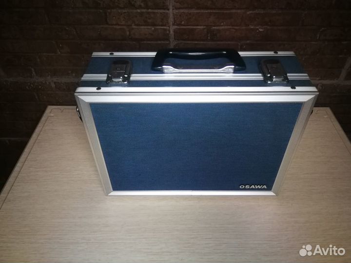 Алюминиевый кейс osawa для фото/видео техники