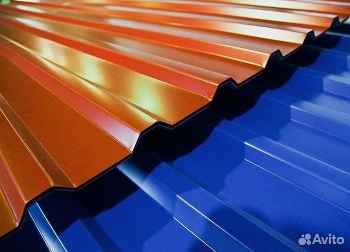 Профнастил металлочерепица для кровли